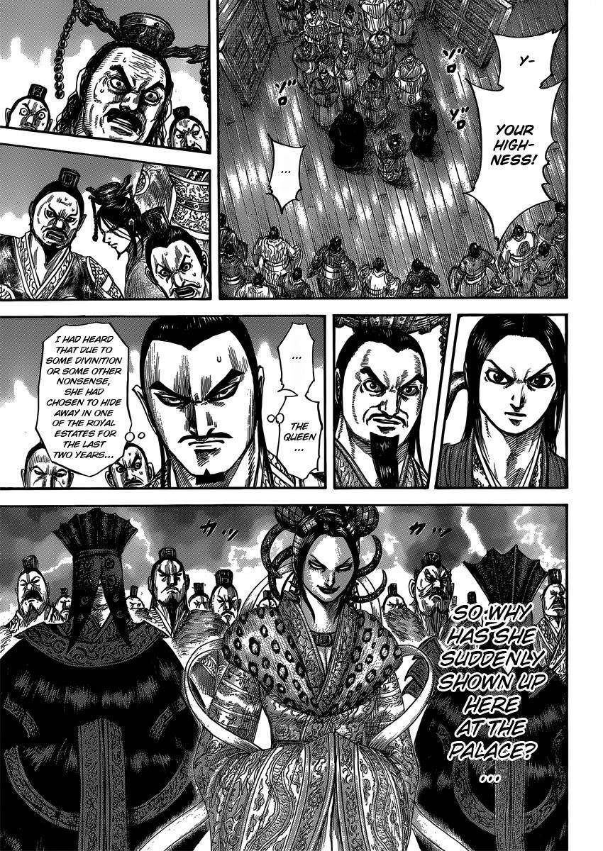 Kingdom Chapter 402 - Page 15