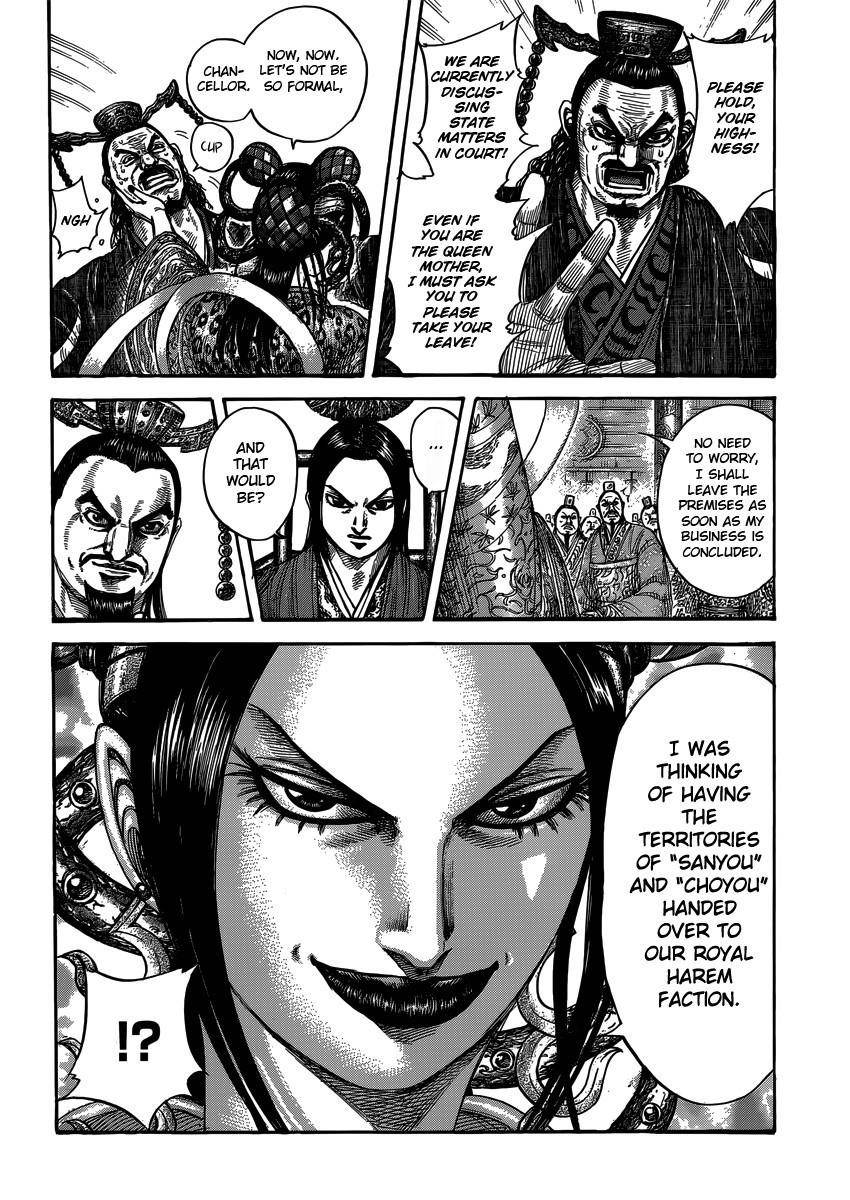 Kingdom Chapter 402 - Page 16