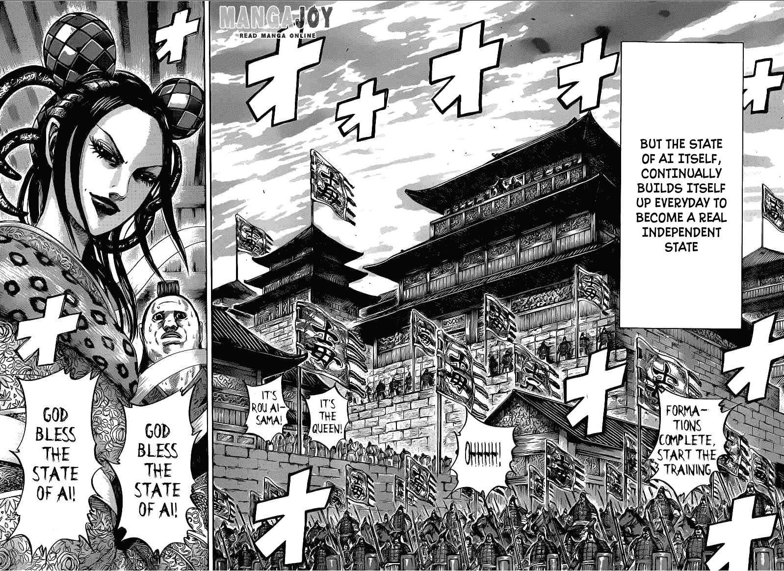 Kingdom Chapter 405 - Page 11
