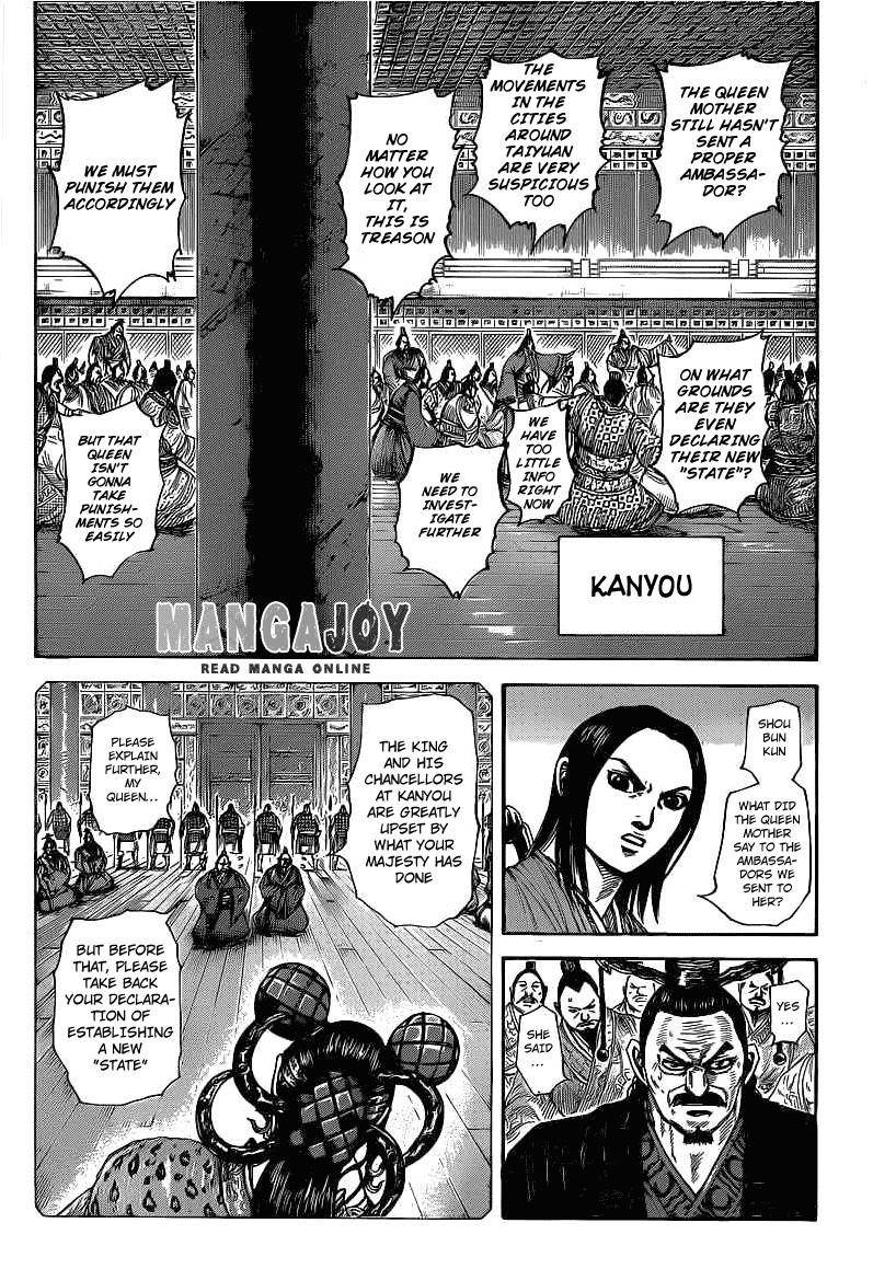 Kingdom Chapter 405 - Page 5