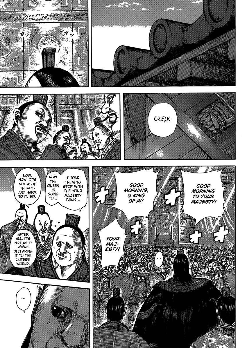 Kingdom Chapter 409 - Page 5