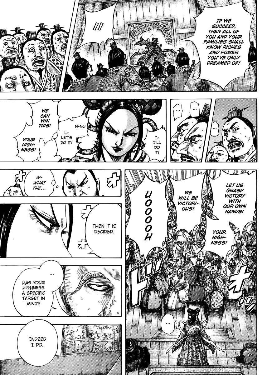 Kingdom Chapter 410 - Page 17