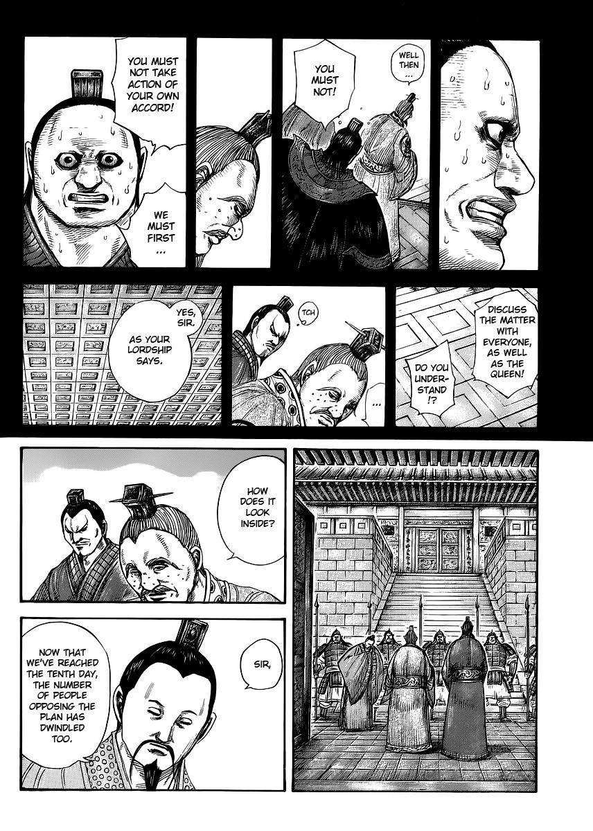 Kingdom Chapter 410 - Page 4