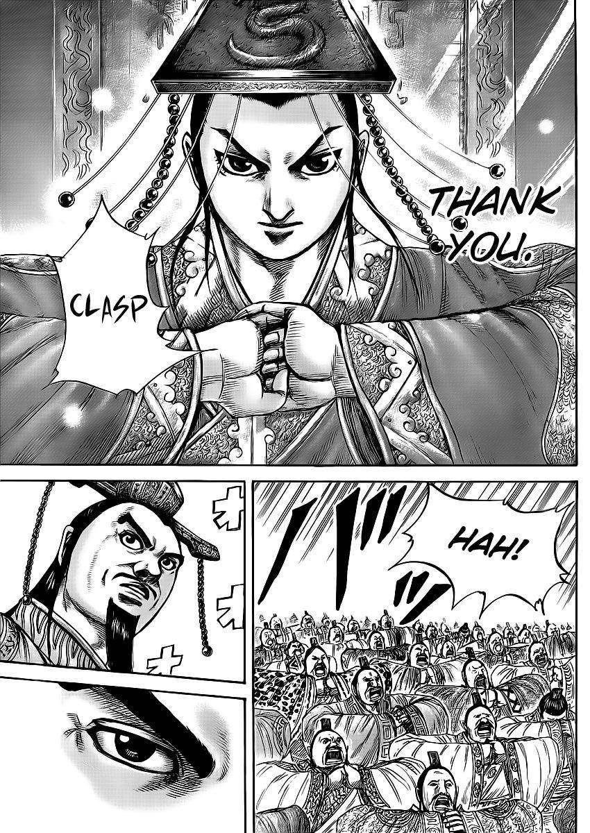 Kingdom Chapter 413 - Page 10