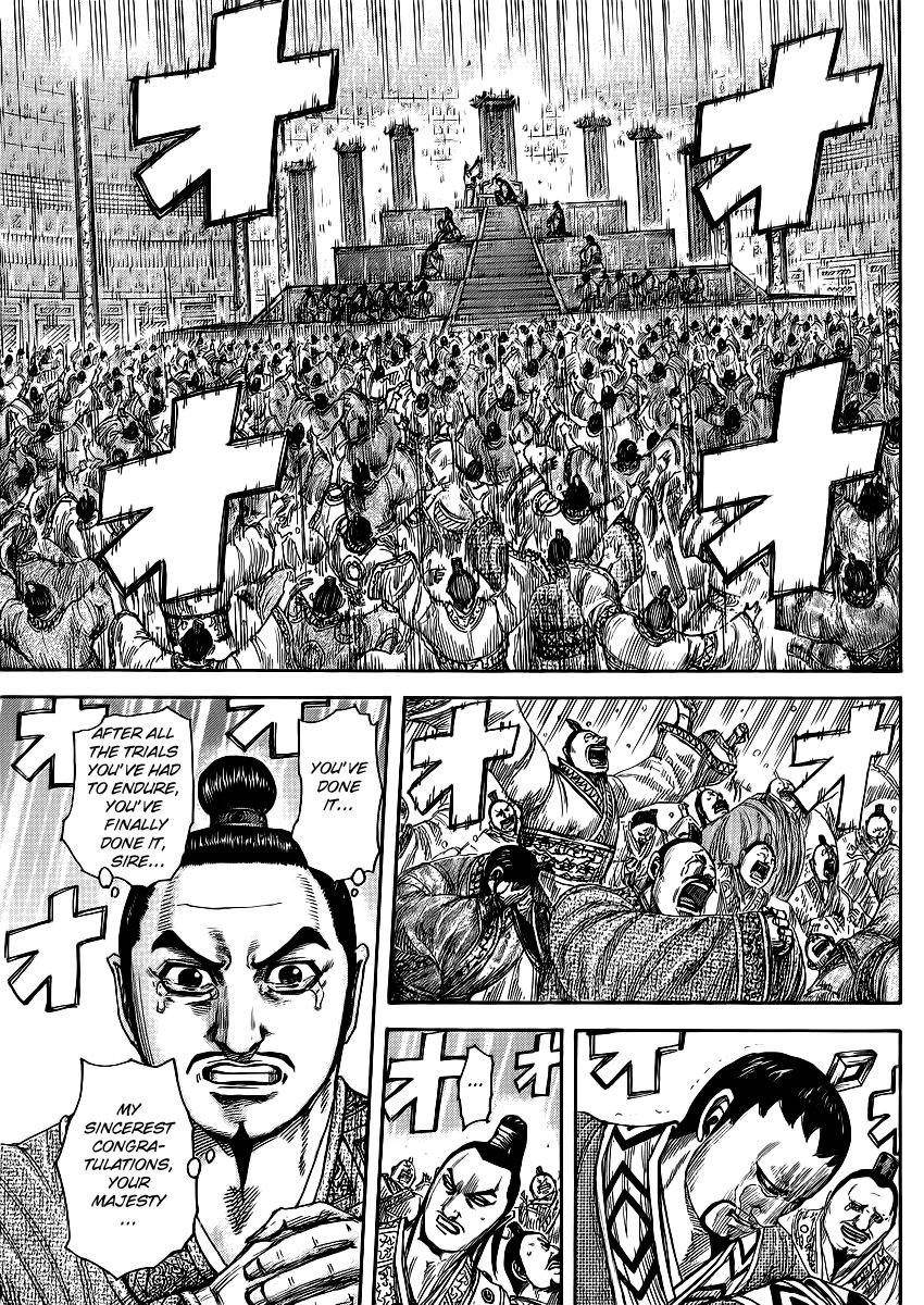 Kingdom Chapter 413 - Page 6