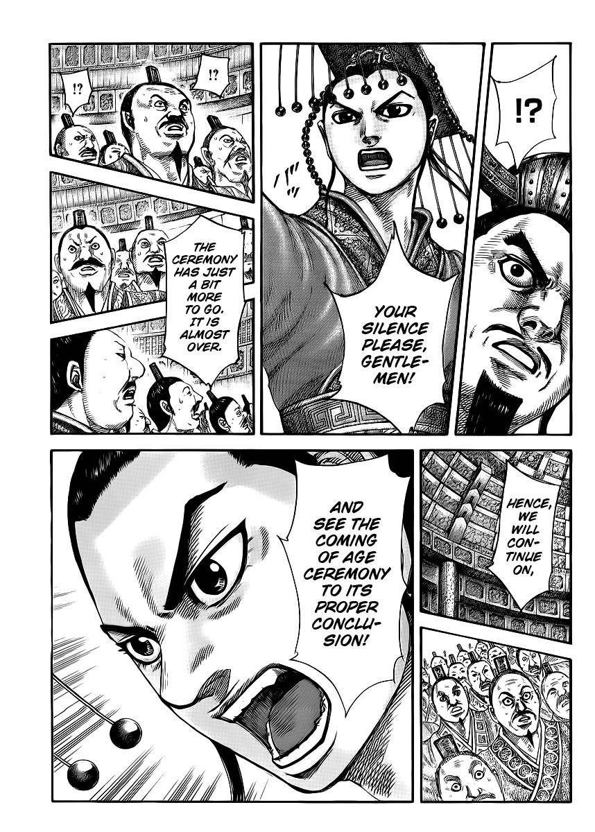 Kingdom Chapter 415 - Page 1