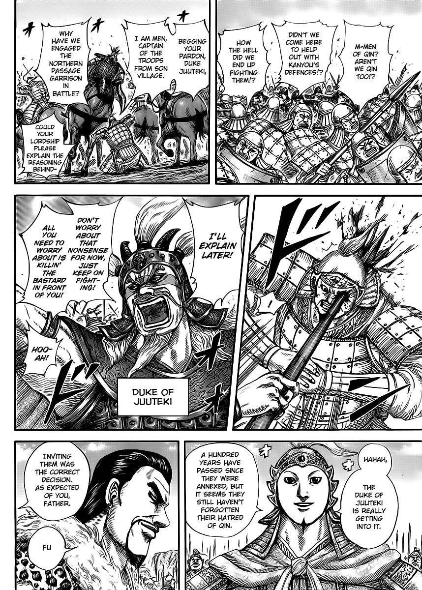 Kingdom Chapter 415 - Page 6