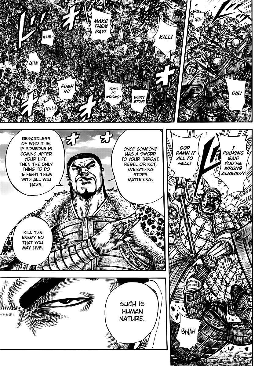Kingdom Chapter 415 - Page 9