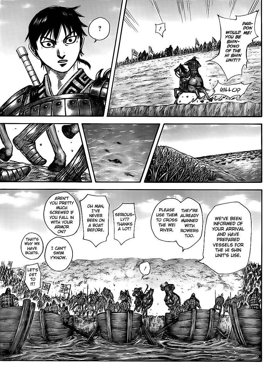 Kingdom Chapter 416 - Page 10