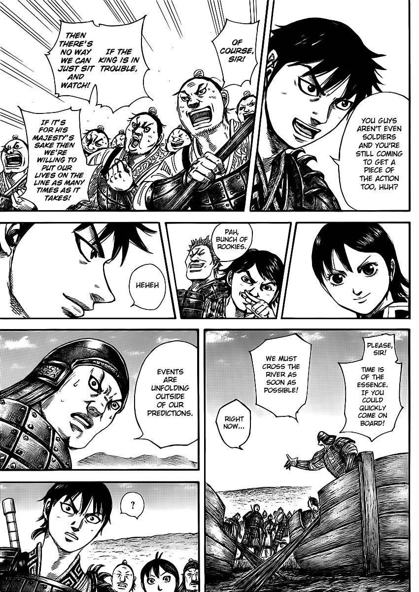 Kingdom Chapter 416 - Page 12
