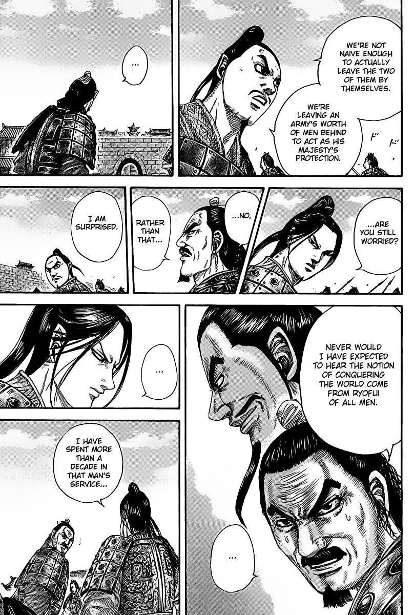 Kingdom Chapter 421 - Page 5