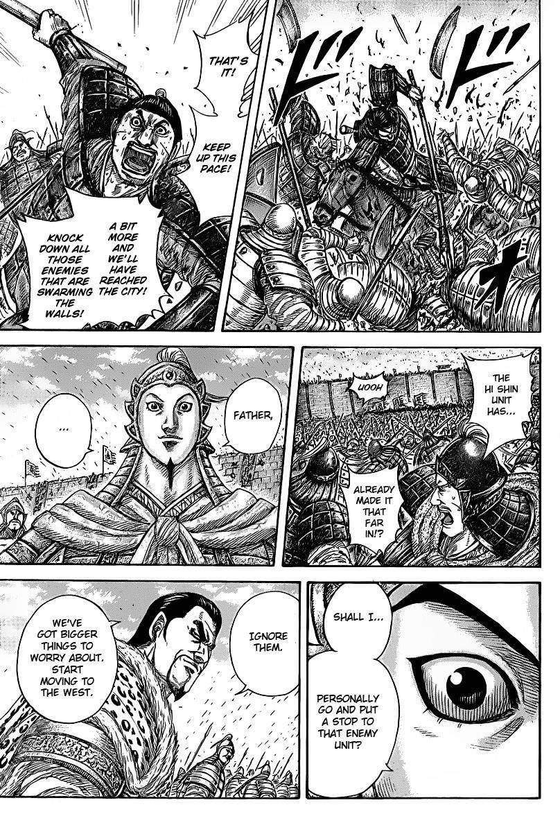 Kingdom Chapter 421 - Page 9