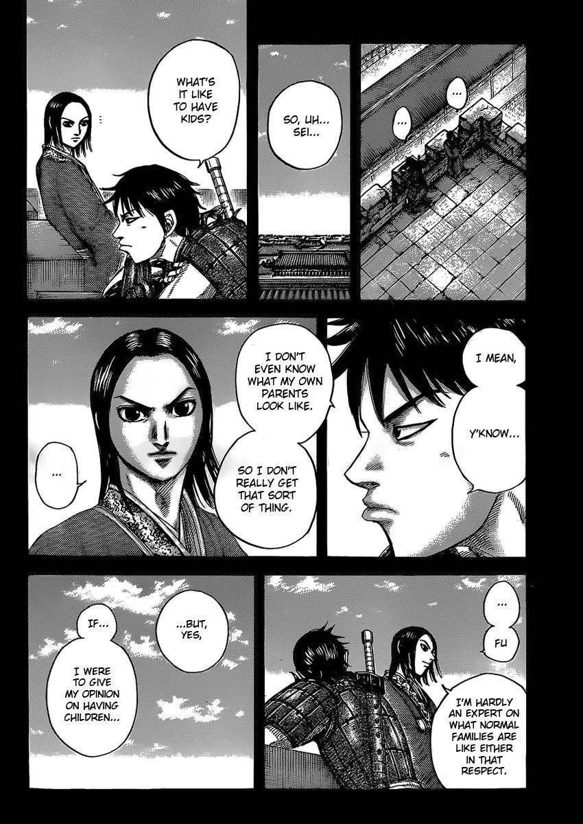 Kingdom Chapter 422 - Page 2
