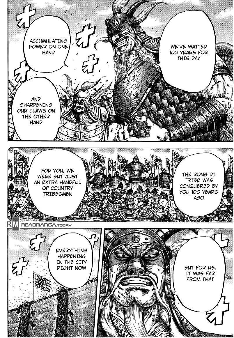 Kingdom Chapter 425 - Page 5