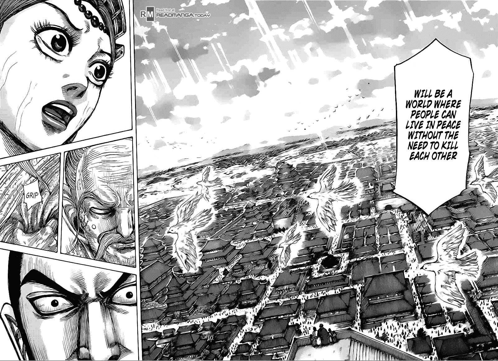 Kingdom Chapter 427 - Page 13