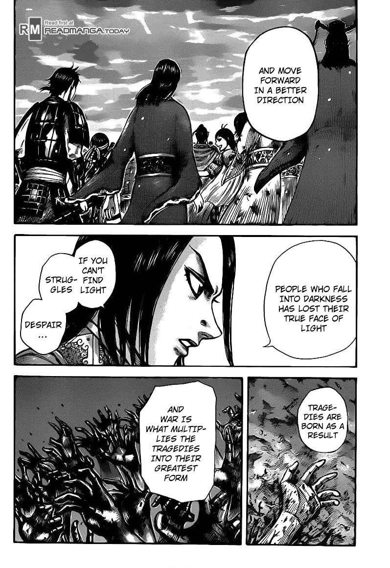 Kingdom Chapter 427 - Page 9