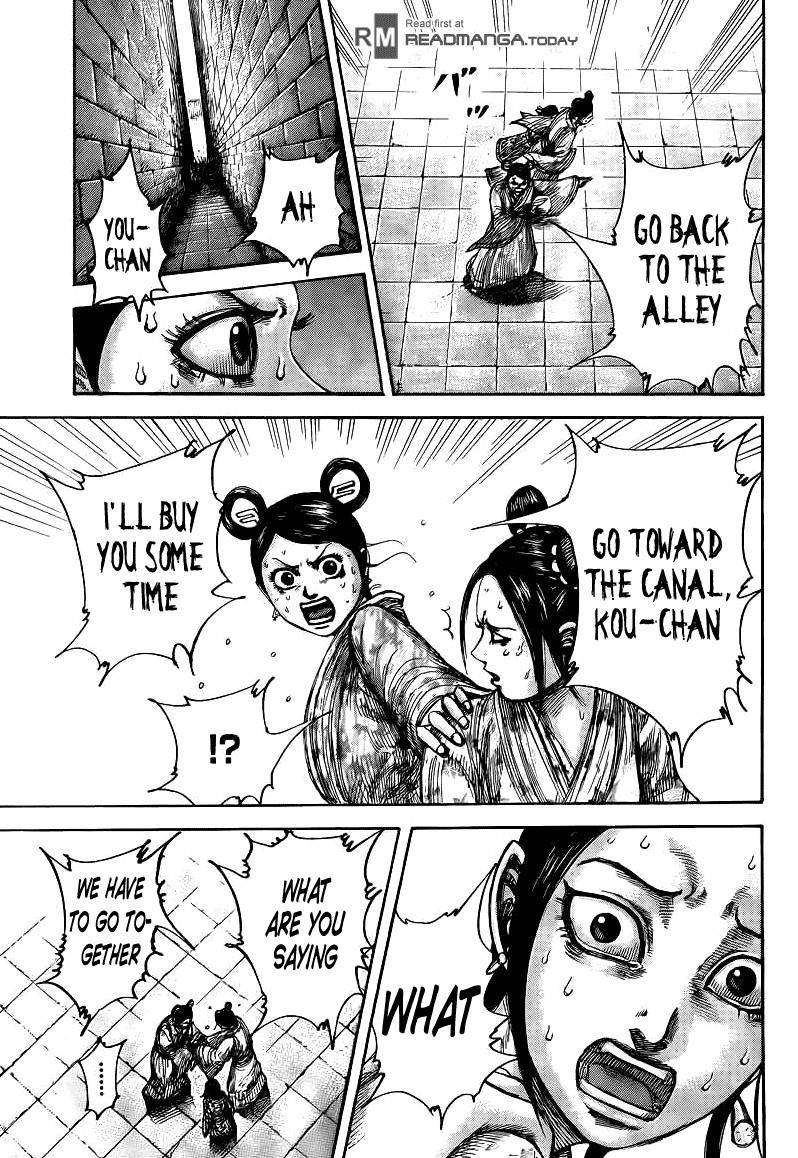 Kingdom Chapter 428 - Page 13