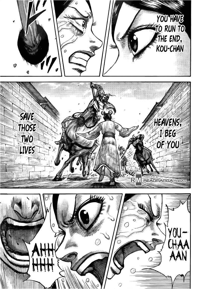 Kingdom Chapter 428 - Page 17