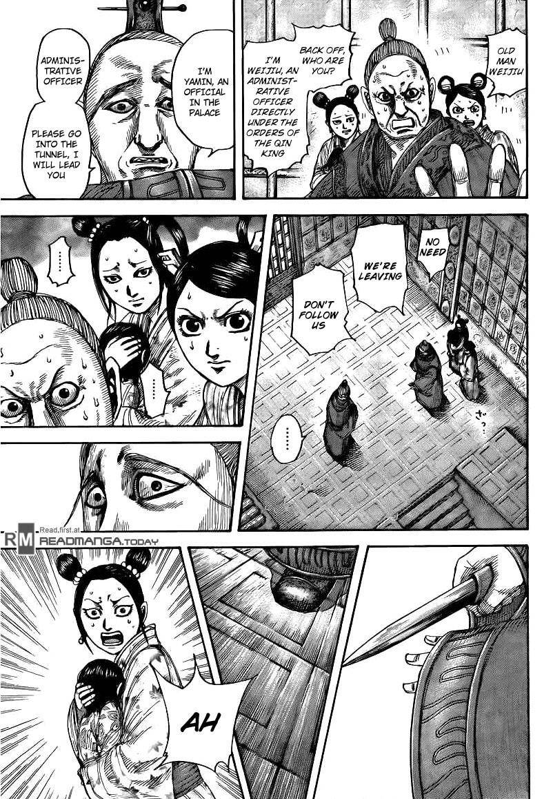 Kingdom Chapter 428 - Page 5