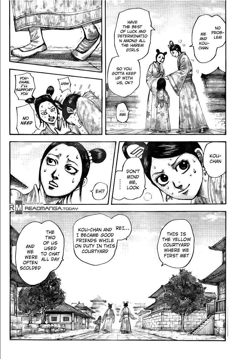 Kingdom Chapter 428 - Page 8
