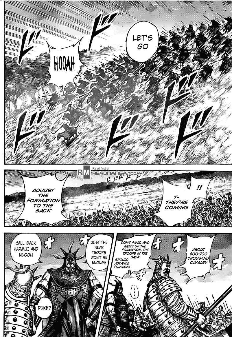 Kingdom Chapter 430 - Page 12