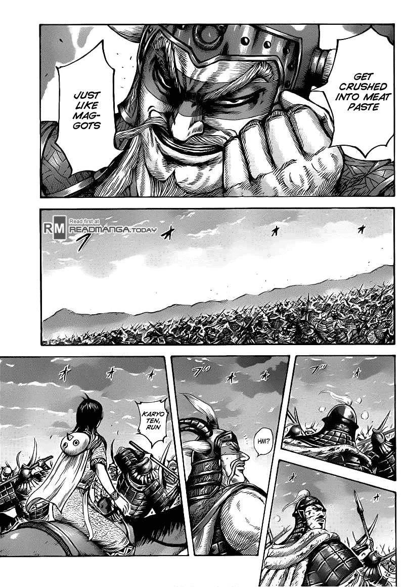 Kingdom Chapter 430 - Page 6