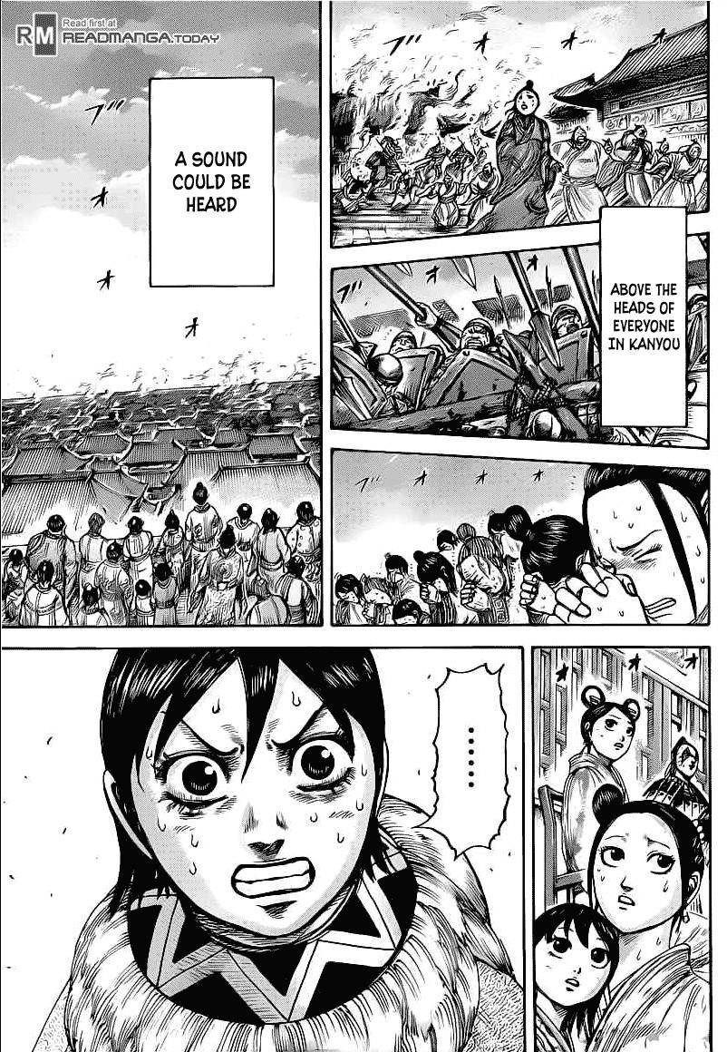 Kingdom Chapter 430 - Page 8