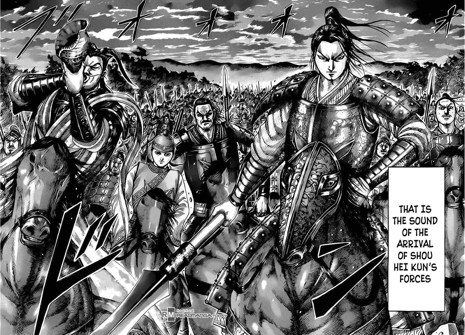Kingdom Chapter 430 - Page 9