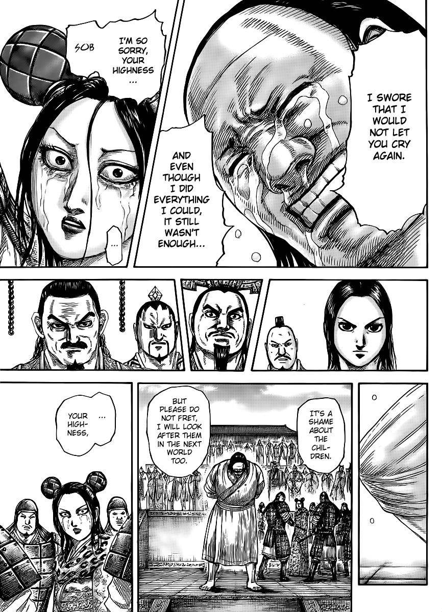 Kingdom Chapter 436 - Page 19