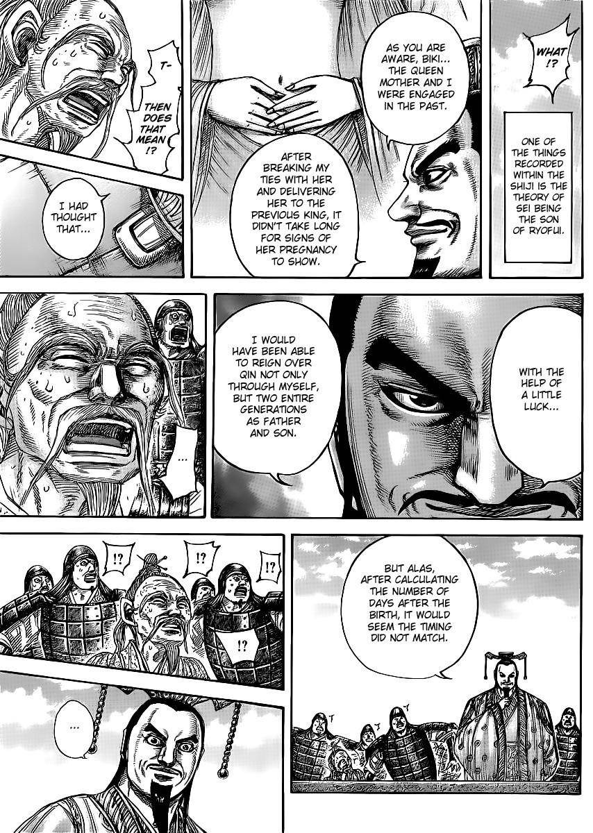 Kingdom Chapter 437 - Page 9