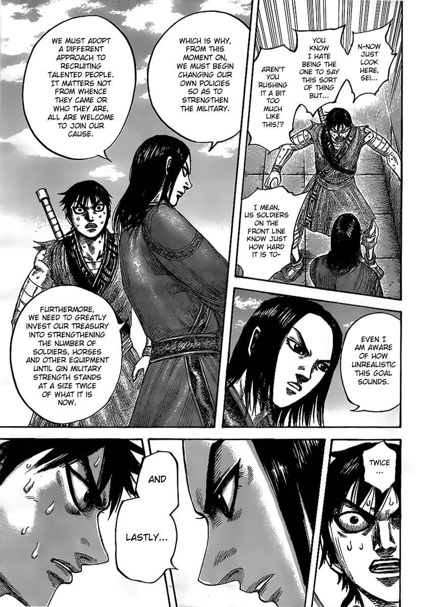 Kingdom Chapter 438 - Page 15