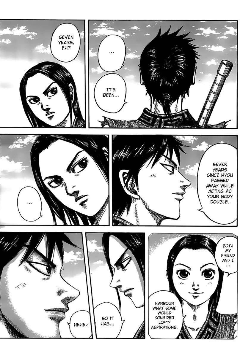Kingdom Chapter 438 - Page 6