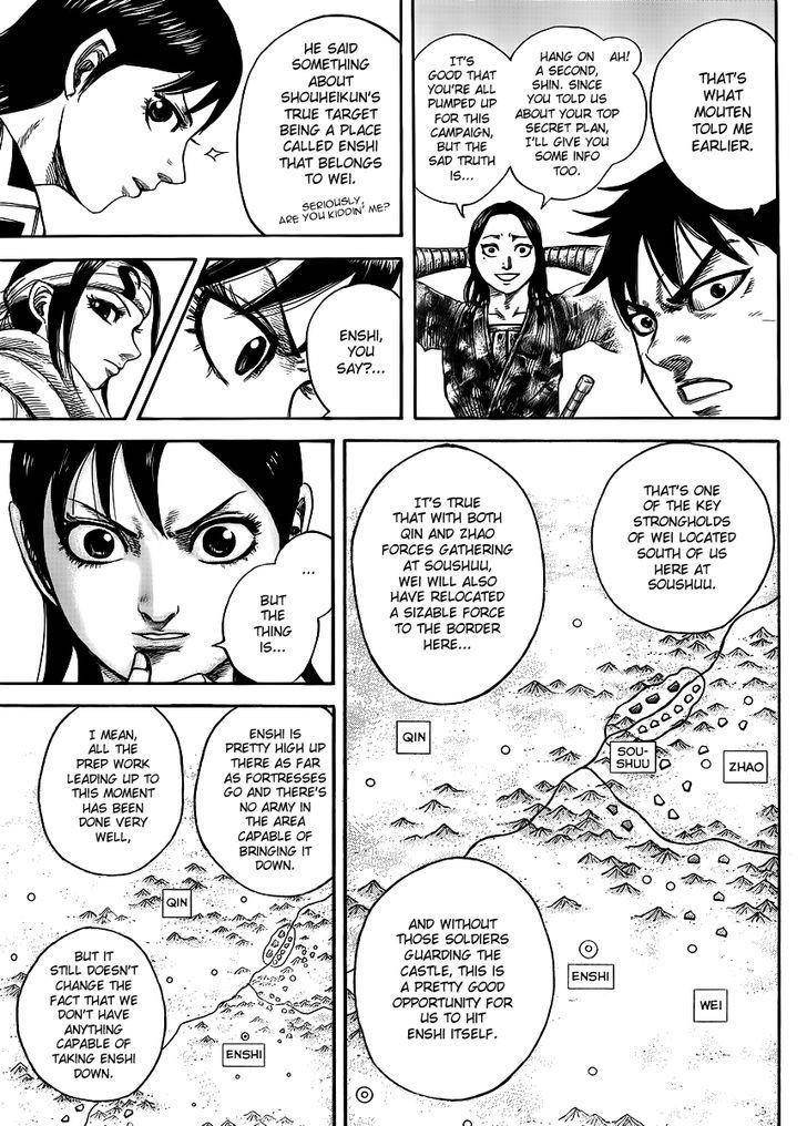 Kingdom Chapter 439 - Page 10