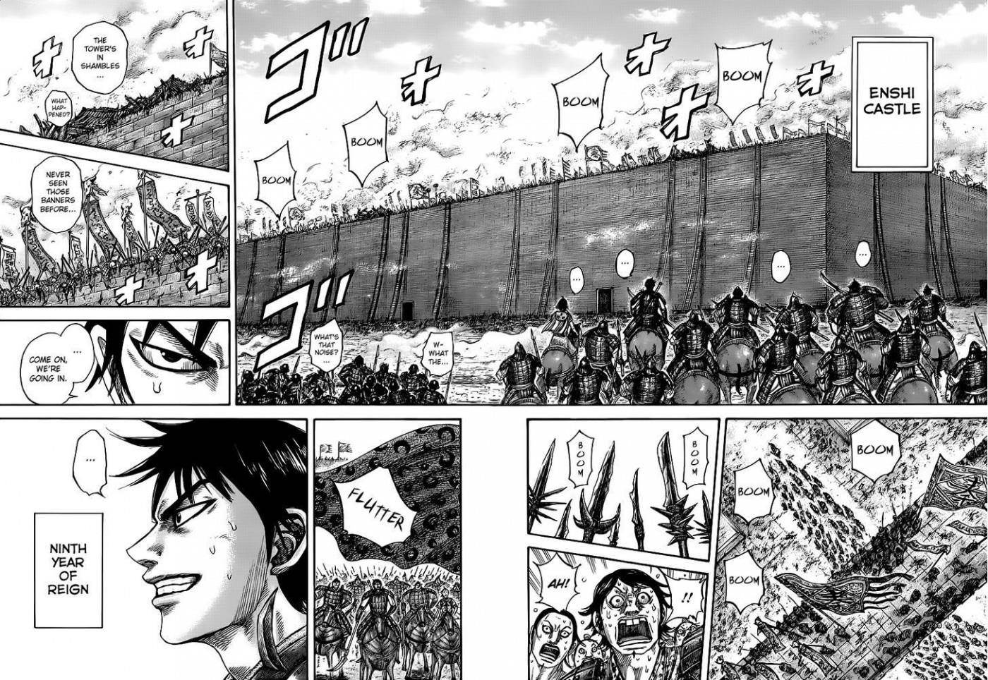 Kingdom Chapter 439 - Page 15