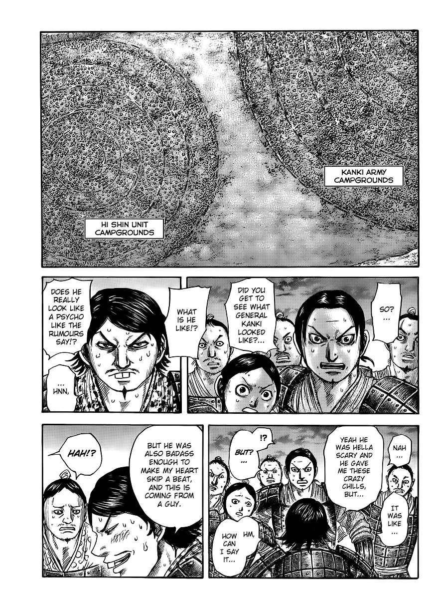 Kingdom Chapter 443 - Page 1