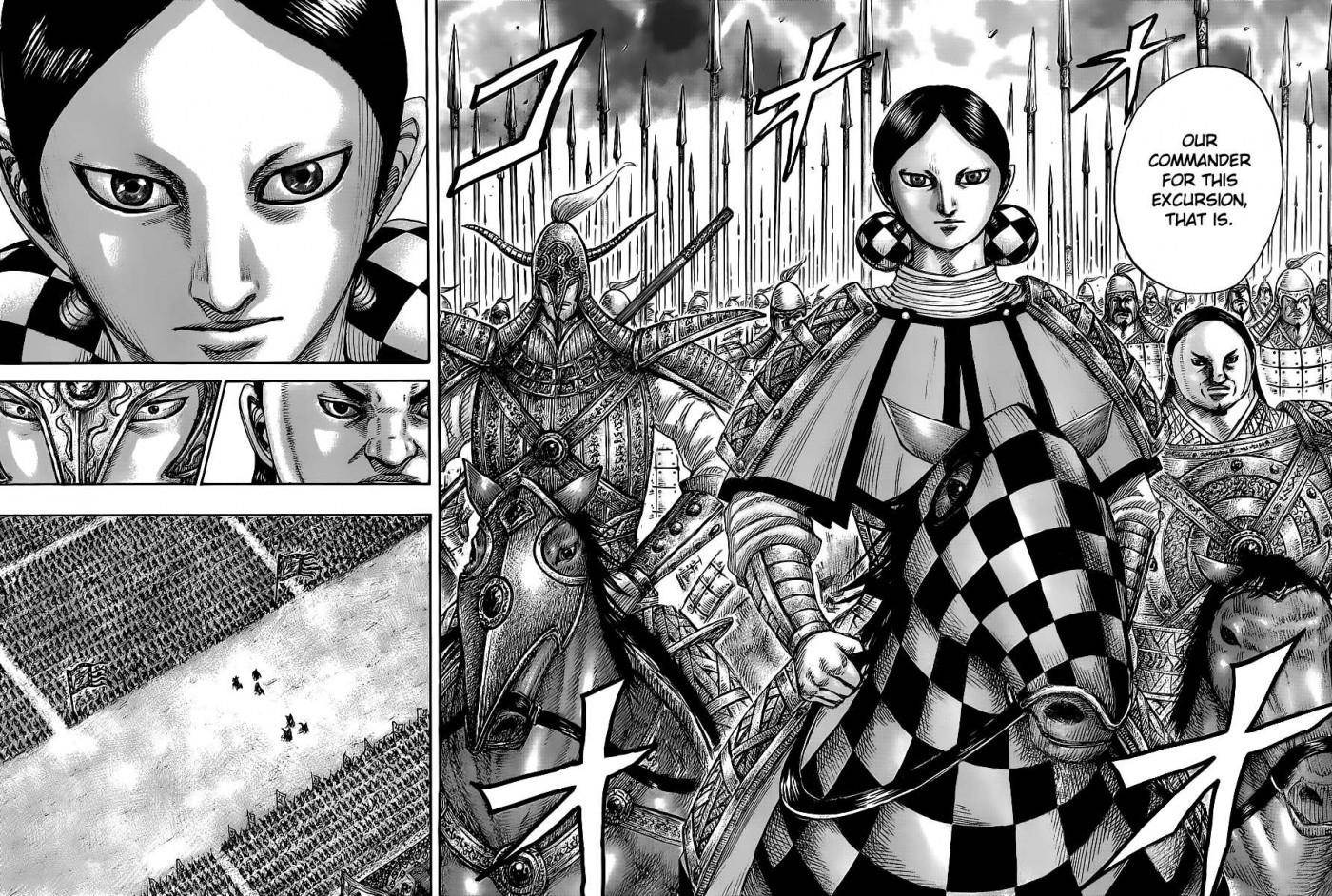 Kingdom Chapter 443 - Page 14