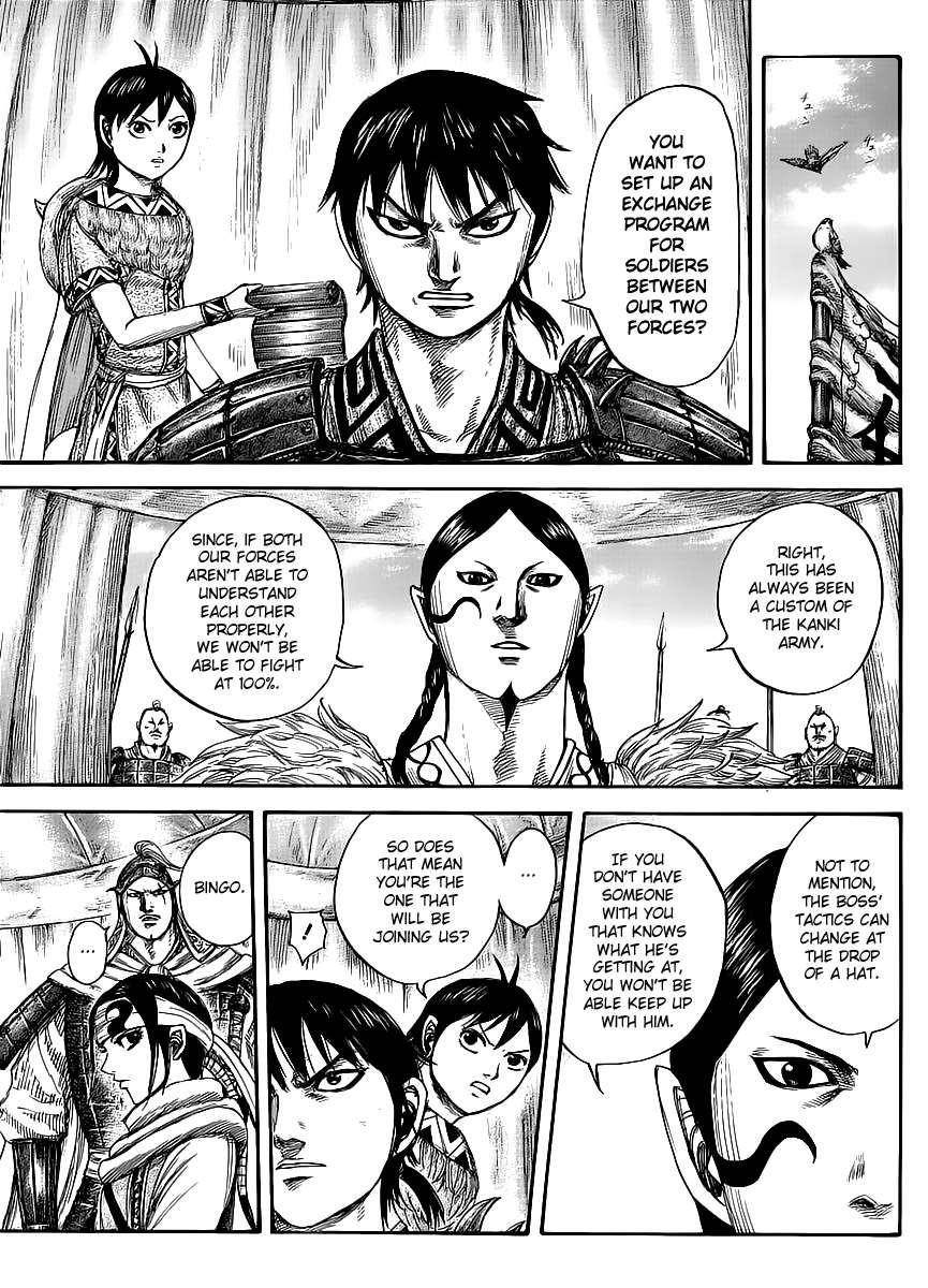 Kingdom Chapter 443 - Page 5