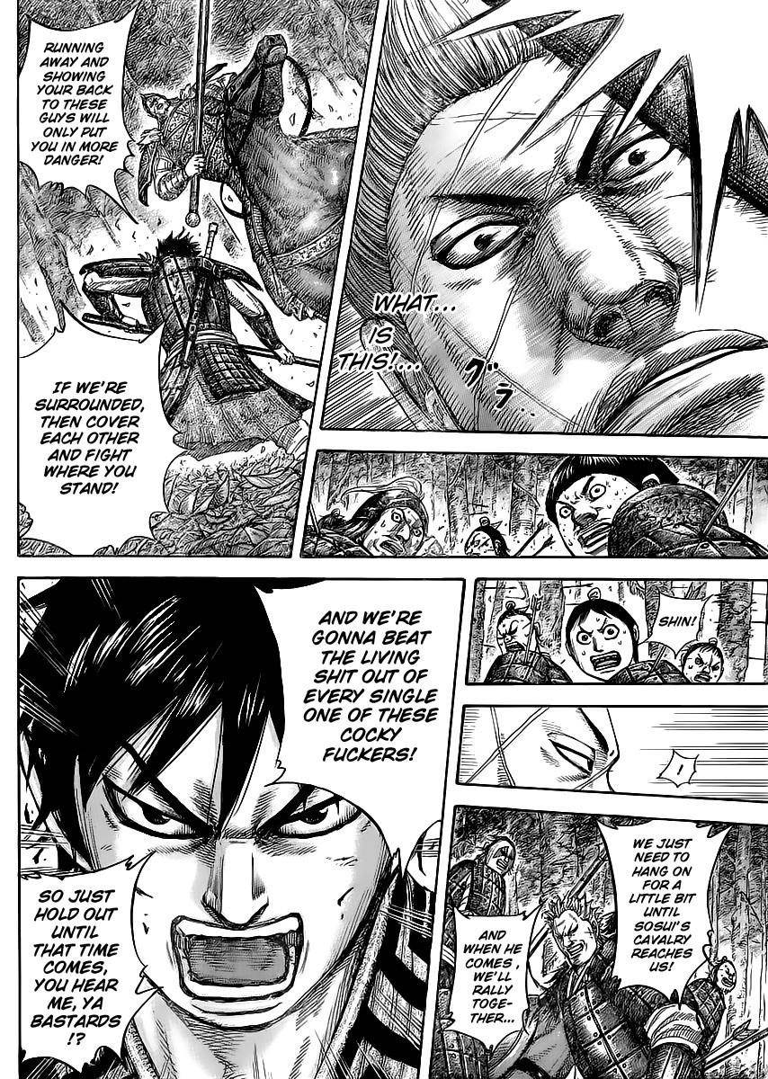 Kingdom Chapter 445 - Page 15