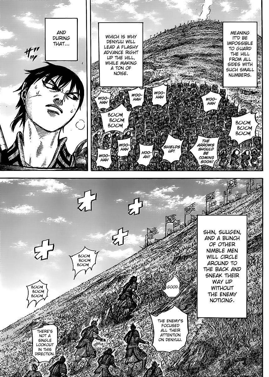 Kingdom Chapter 446 - Page 11