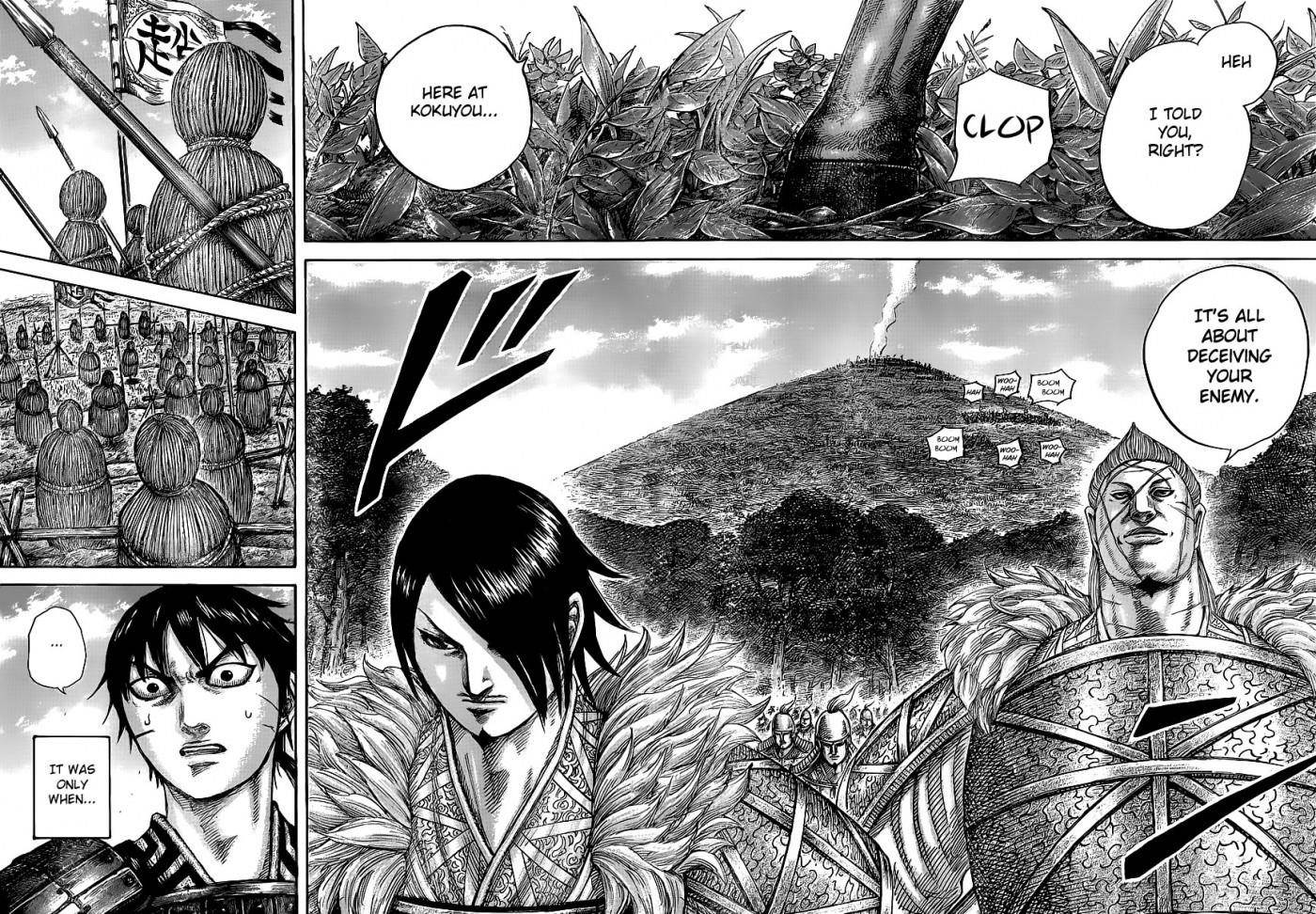 Kingdom Chapter 446 - Page 16