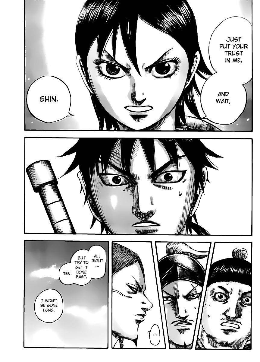 Kingdom Chapter 454 - Page 7