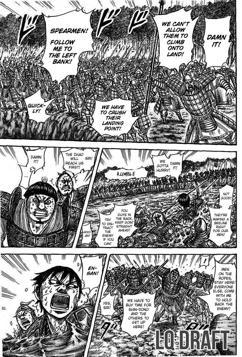 Kingdom Chapter 457 - Page 5