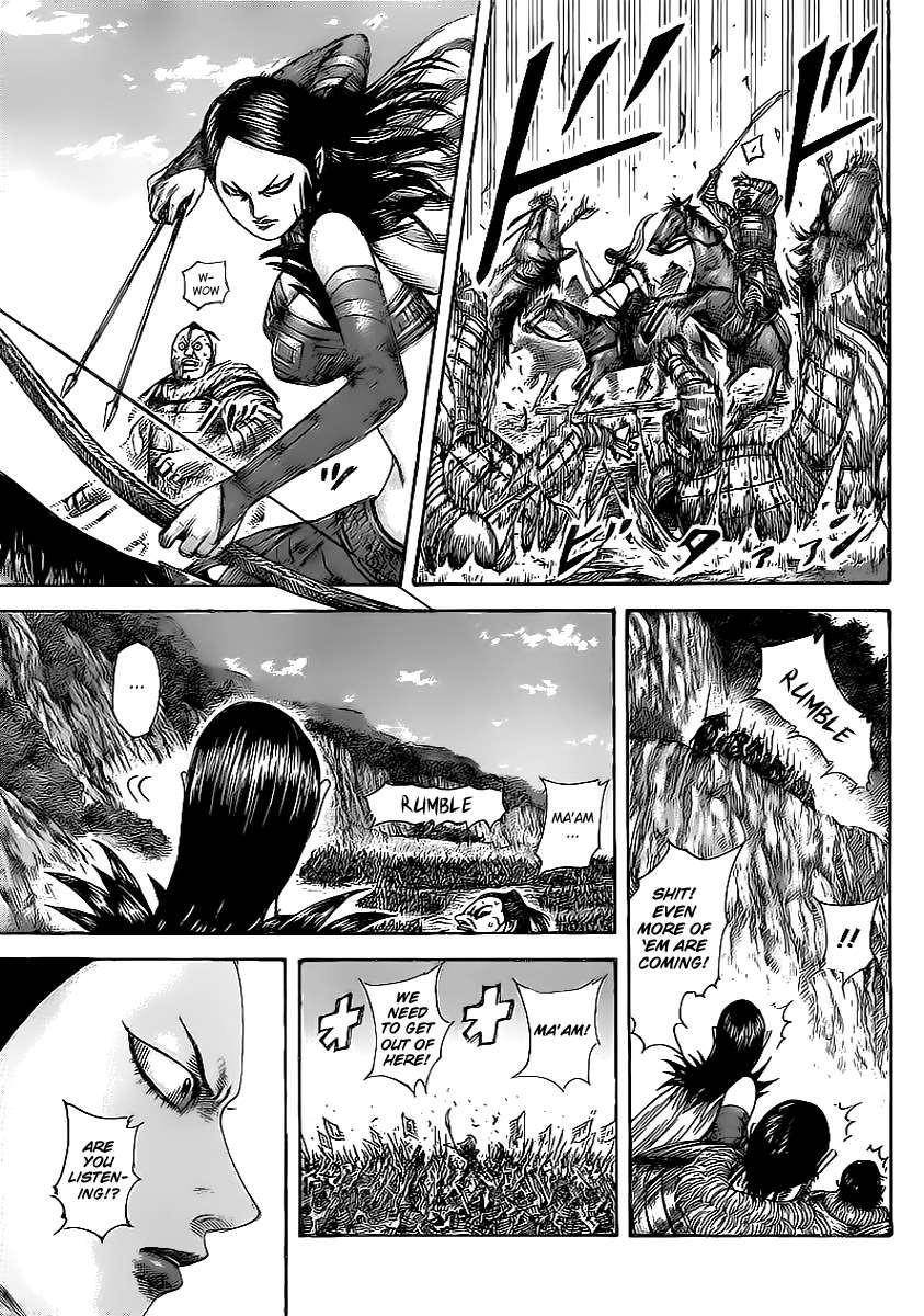 Kingdom Chapter 459 - Page 10