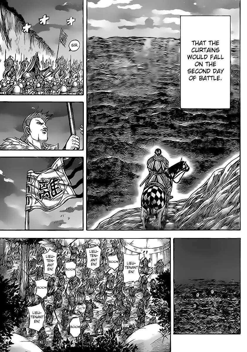 Kingdom Chapter 459 - Page 14
