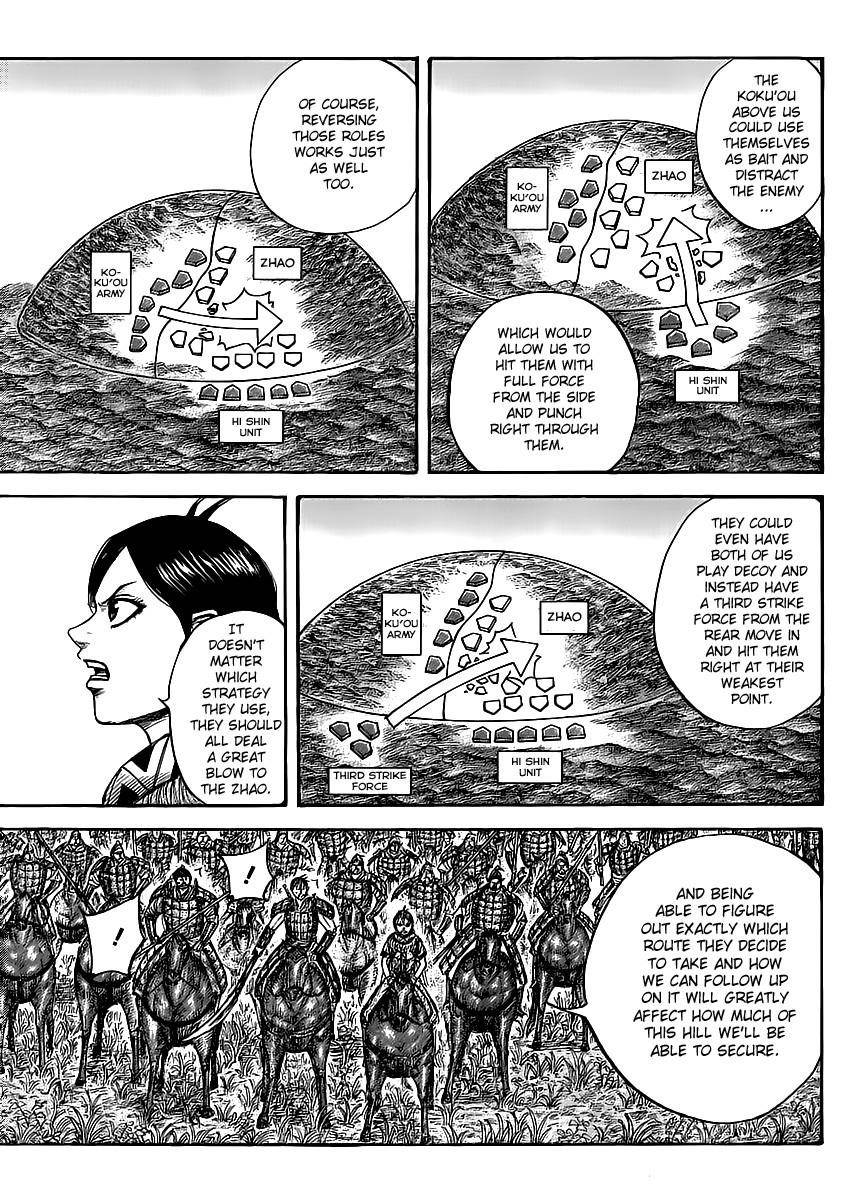 Kingdom Chapter 461 - Page 5