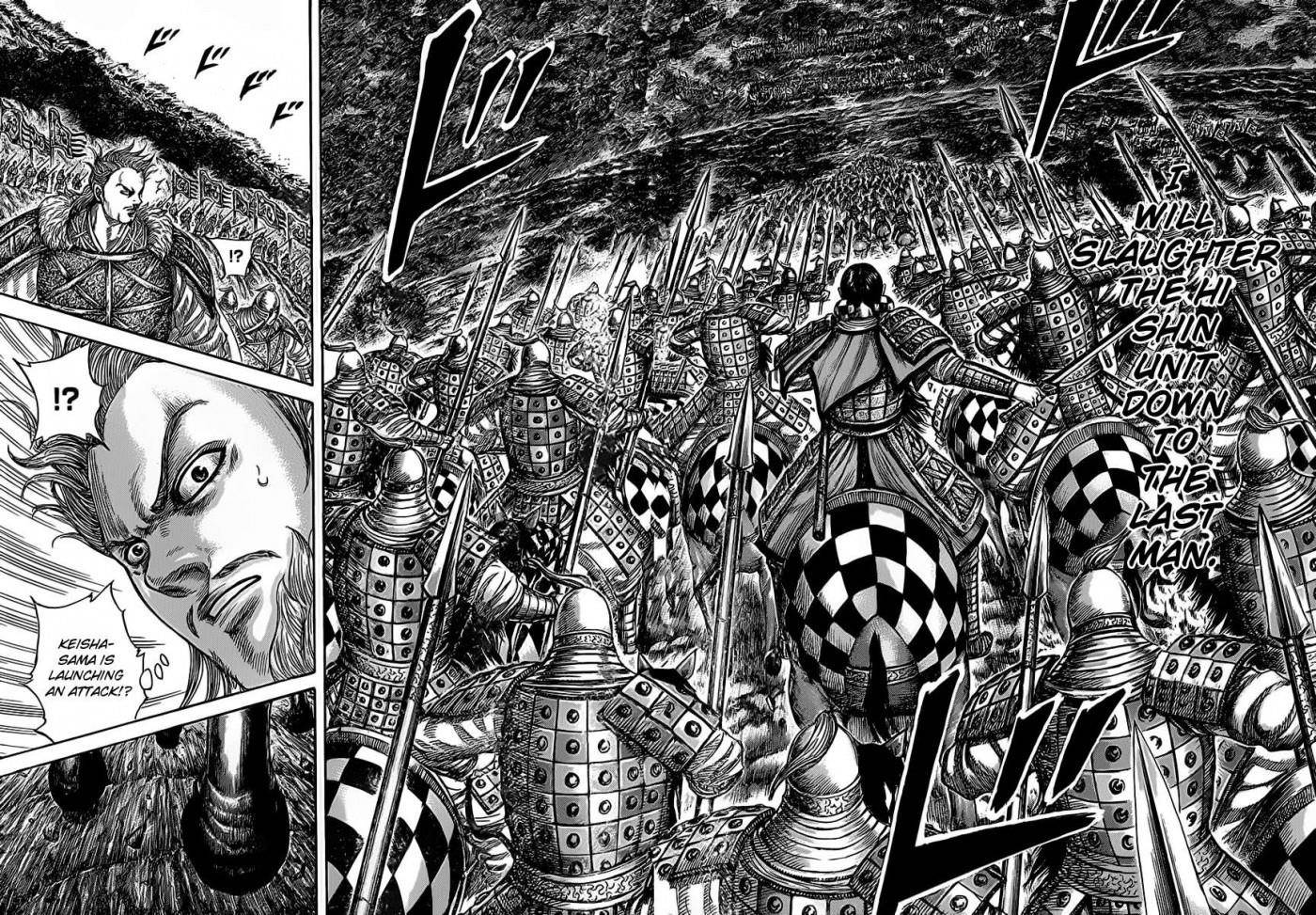 Kingdom Chapter 464 - Page 16
