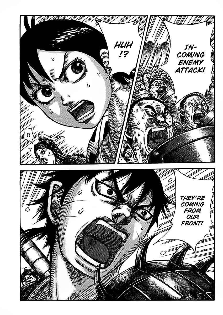 Kingdom Chapter 465 - Page 1