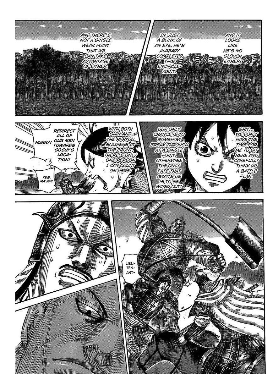 Kingdom Chapter 466 - Page 3