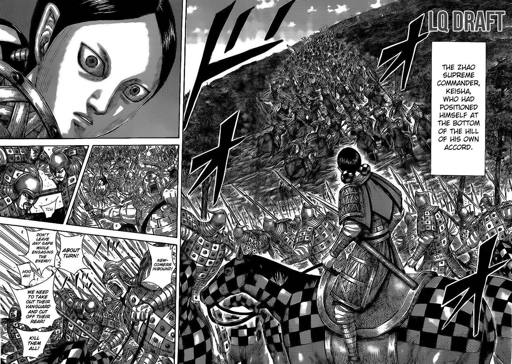 Kingdom Chapter 466 - Page 9