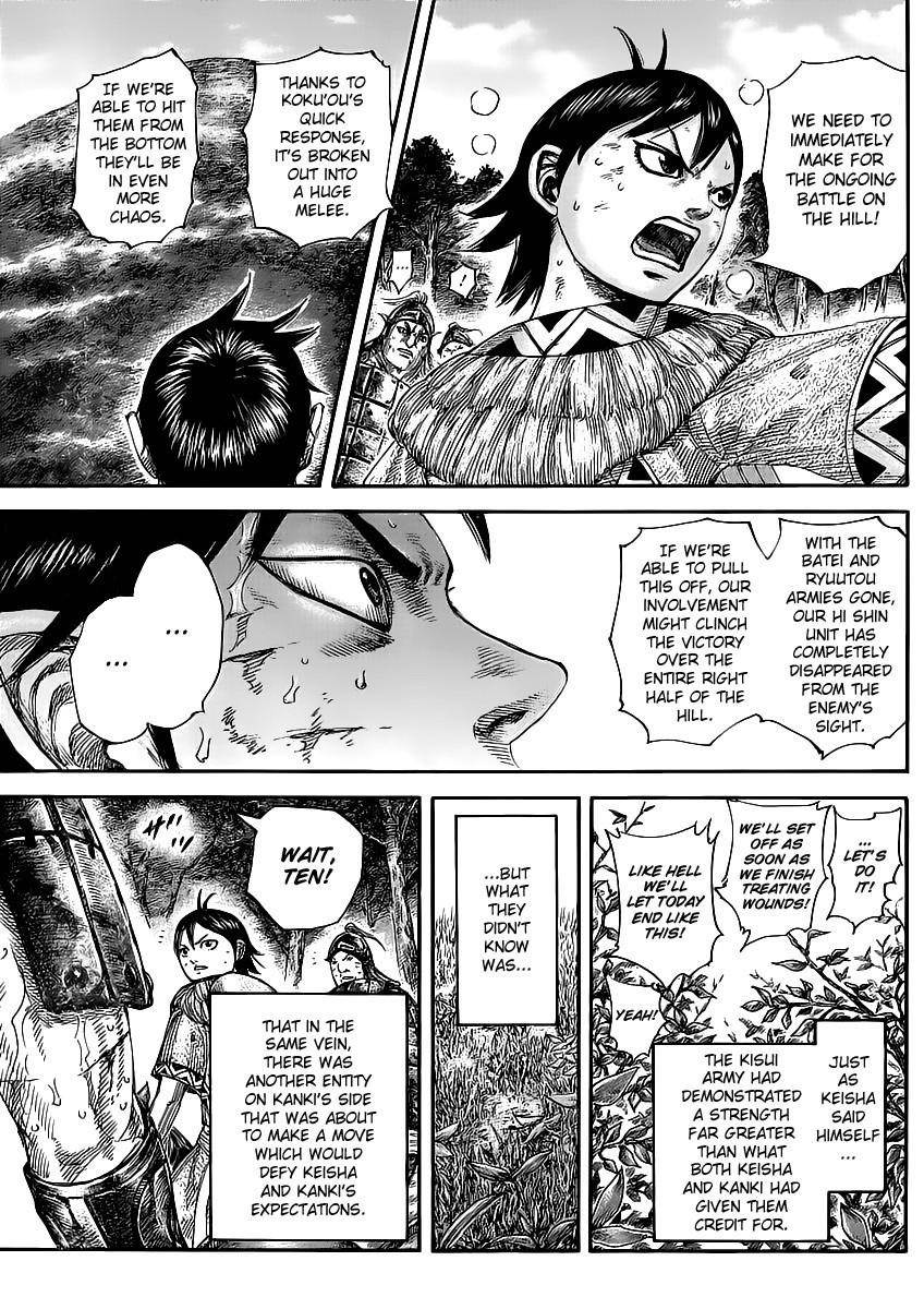 Kingdom Chapter 468 - Page 16